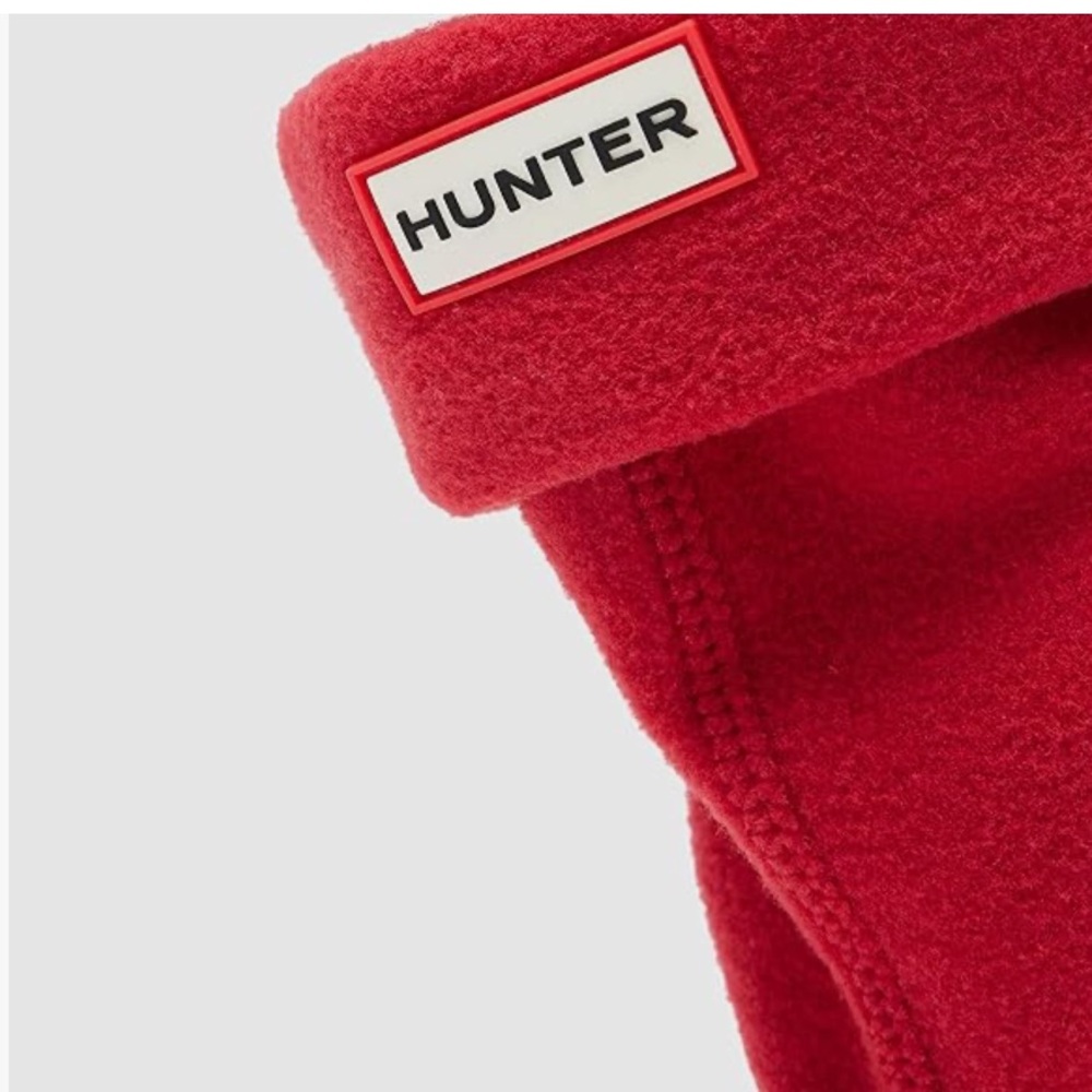 Hunter Kids Red Boot Socks - Picture 4 of 5